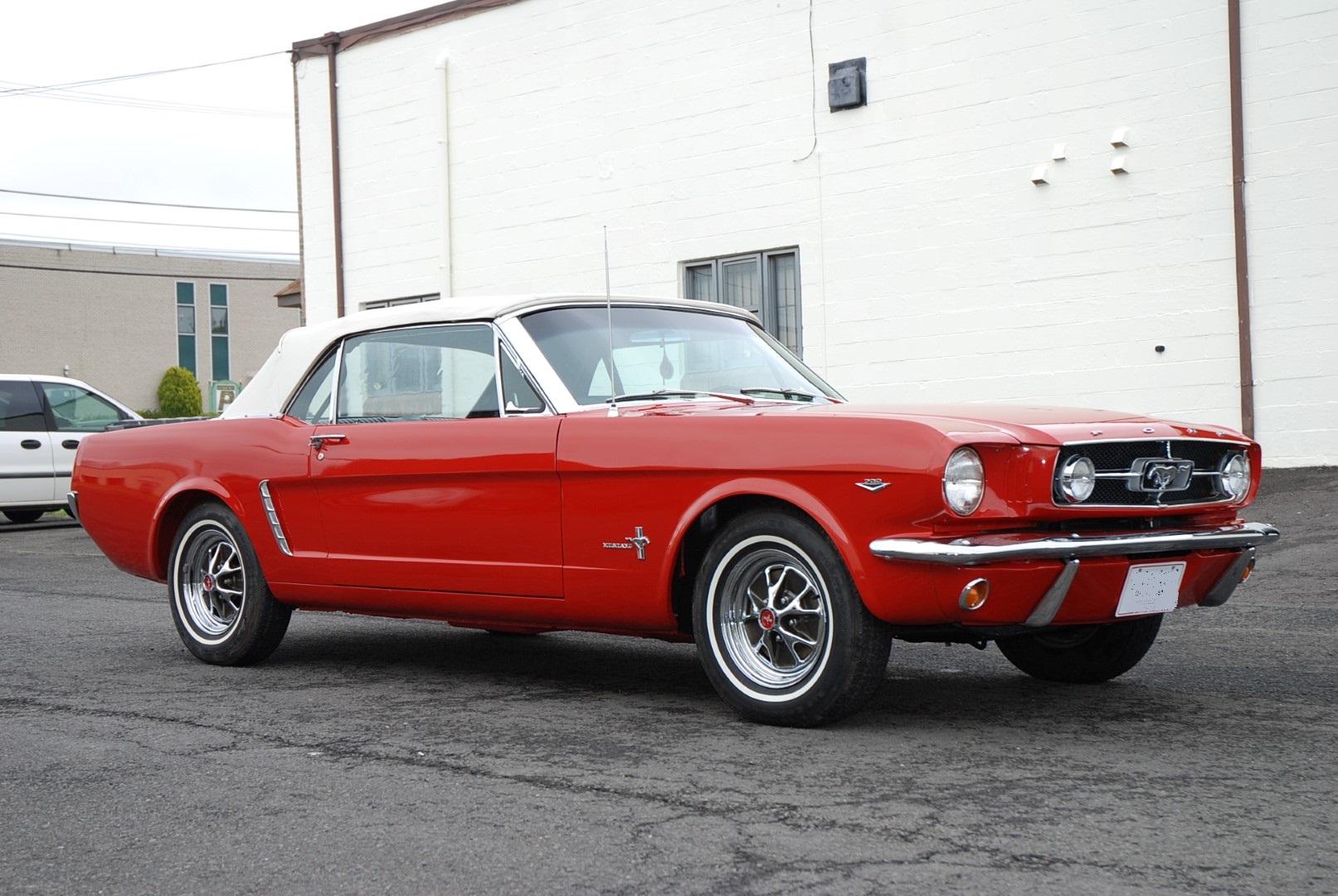 Ford Mustang Cab 1965